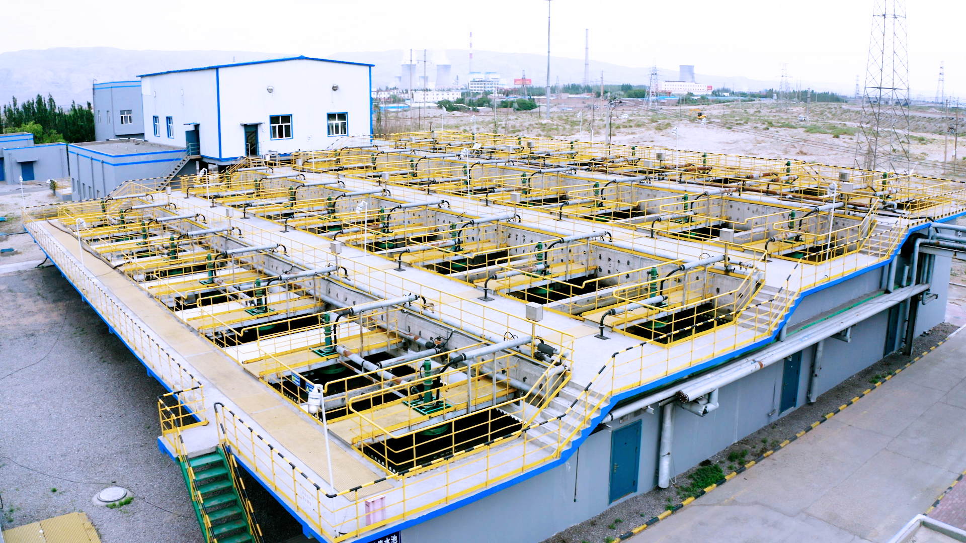 實現“市政污水+工業(yè)園區(qū)污水聯動處理”及污水100%回用——烏海園區(qū)EPC項目及烏海城區(qū)EPC項目